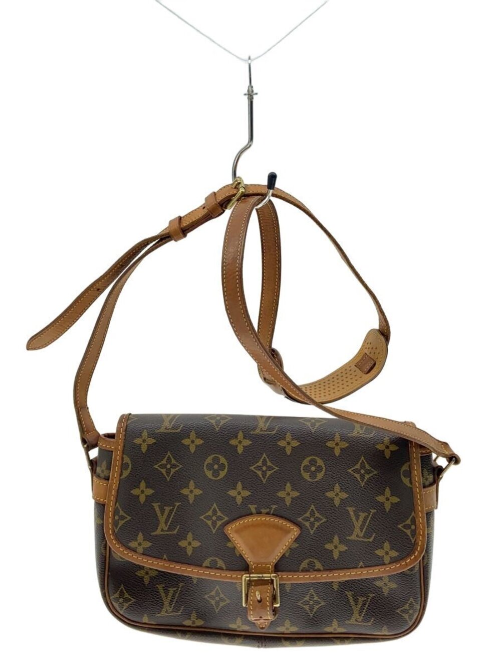 LOUIS VUITTON Sologne Monogram Canvas Brown